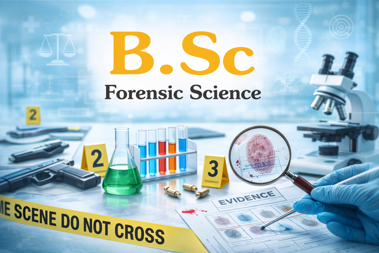 B.Sc Forensic Science