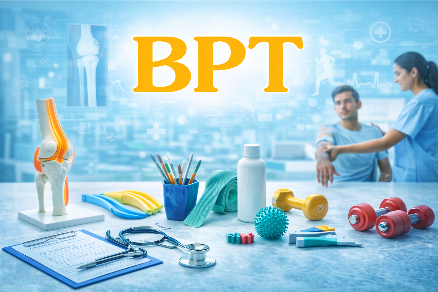 BPT- Bachelor of Physiotherapy