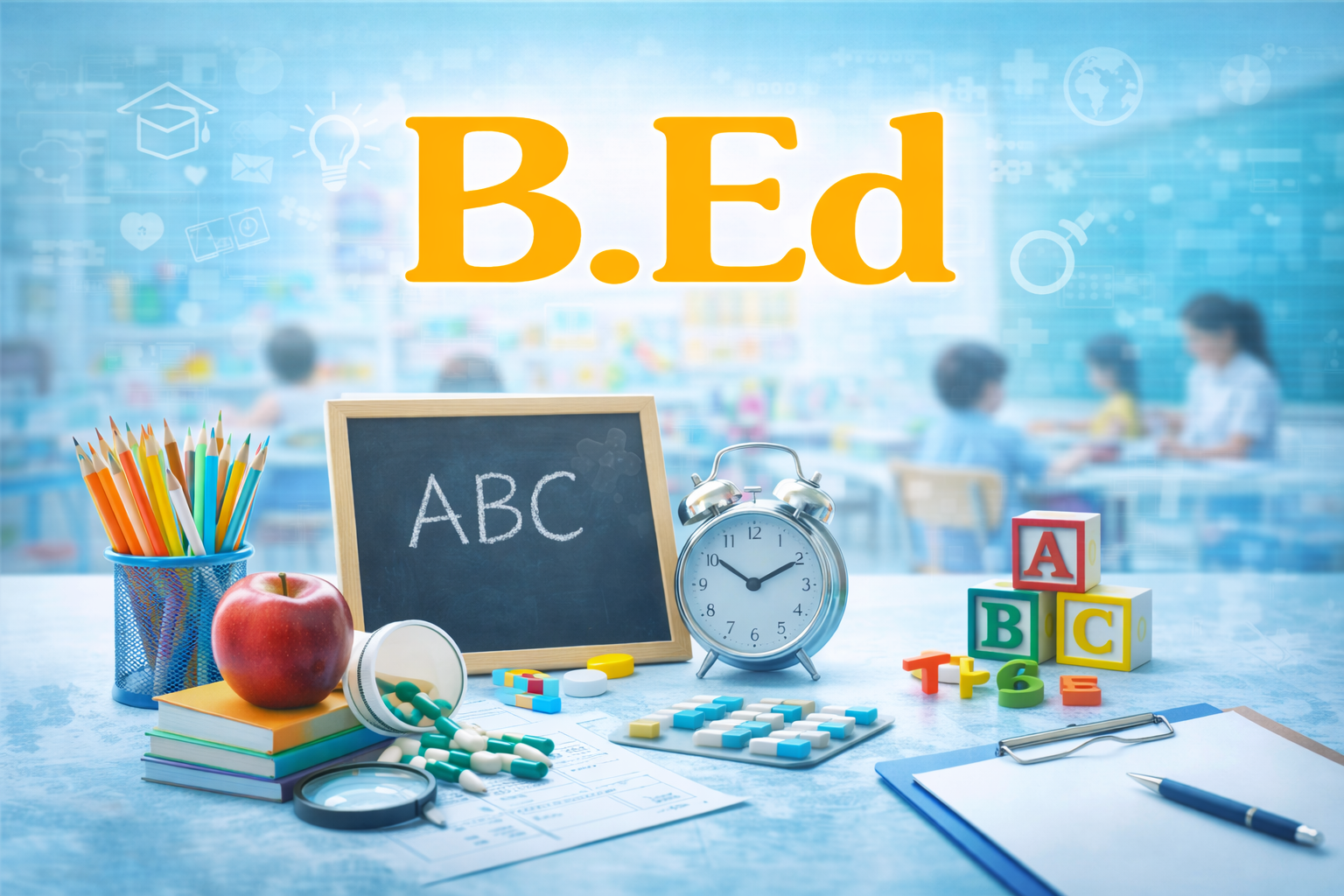 B.Ed (Bachelor of Education)