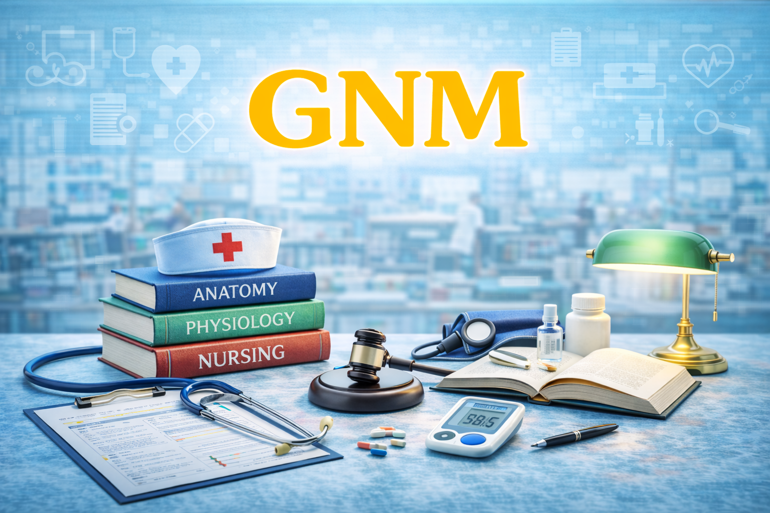 GNM - General Nursing and Midwifery