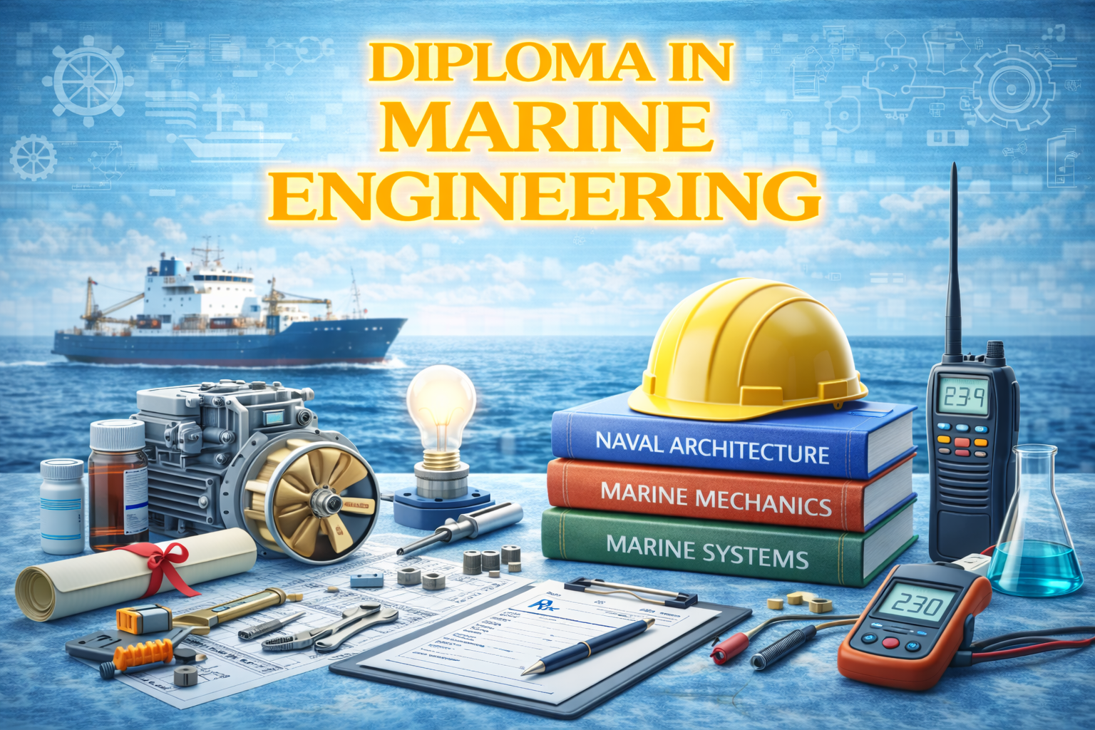 Diploma in Marine Engineering