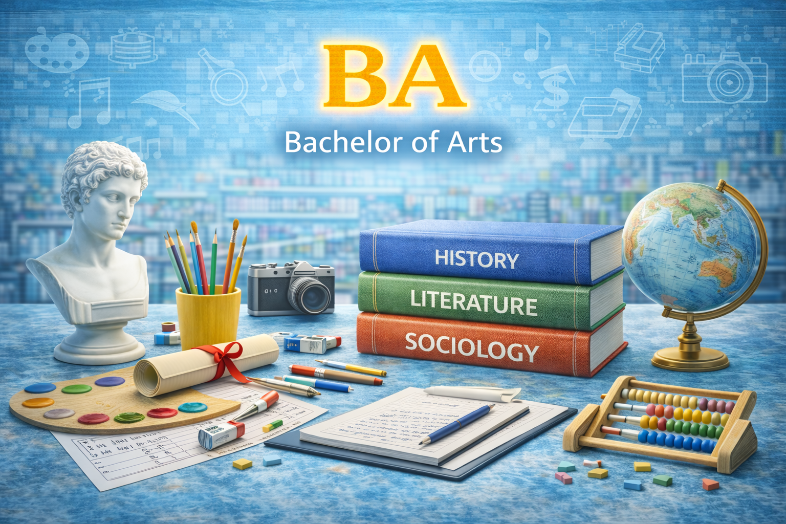 BA - Bachelor of Arts