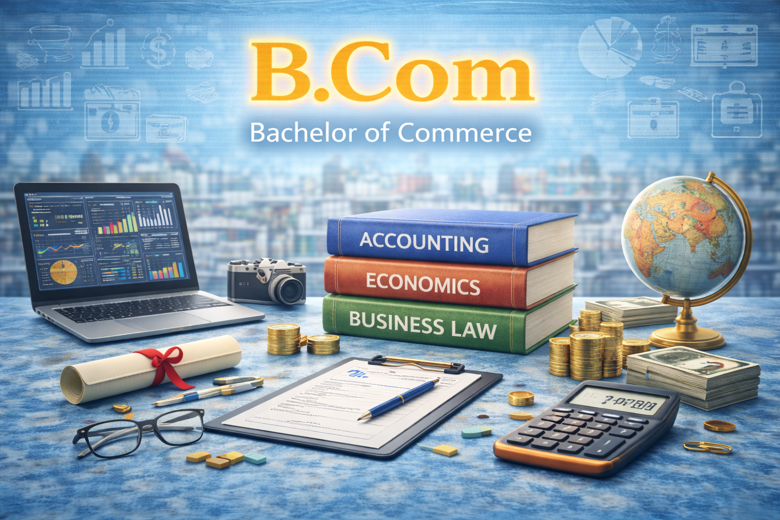 B.Com - Bachelor of Commerce 